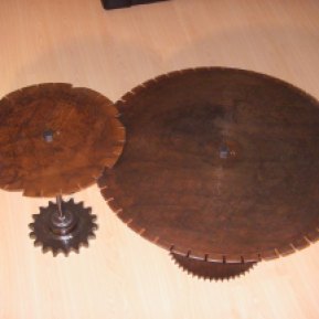 Saw blade tables