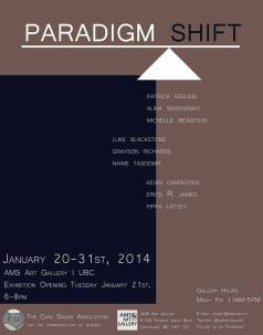 Paradigm Shift-Poster