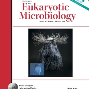 J Eukaryotic Microbioliolgy cover