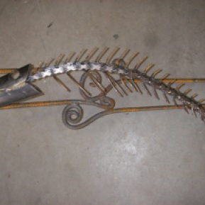 Skeletal fish